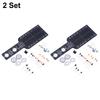 Mini Handheld Simple Metal Detector Led Light Alarm Flashing Welding Practice Diy Electronic Kit Welding Training Kit