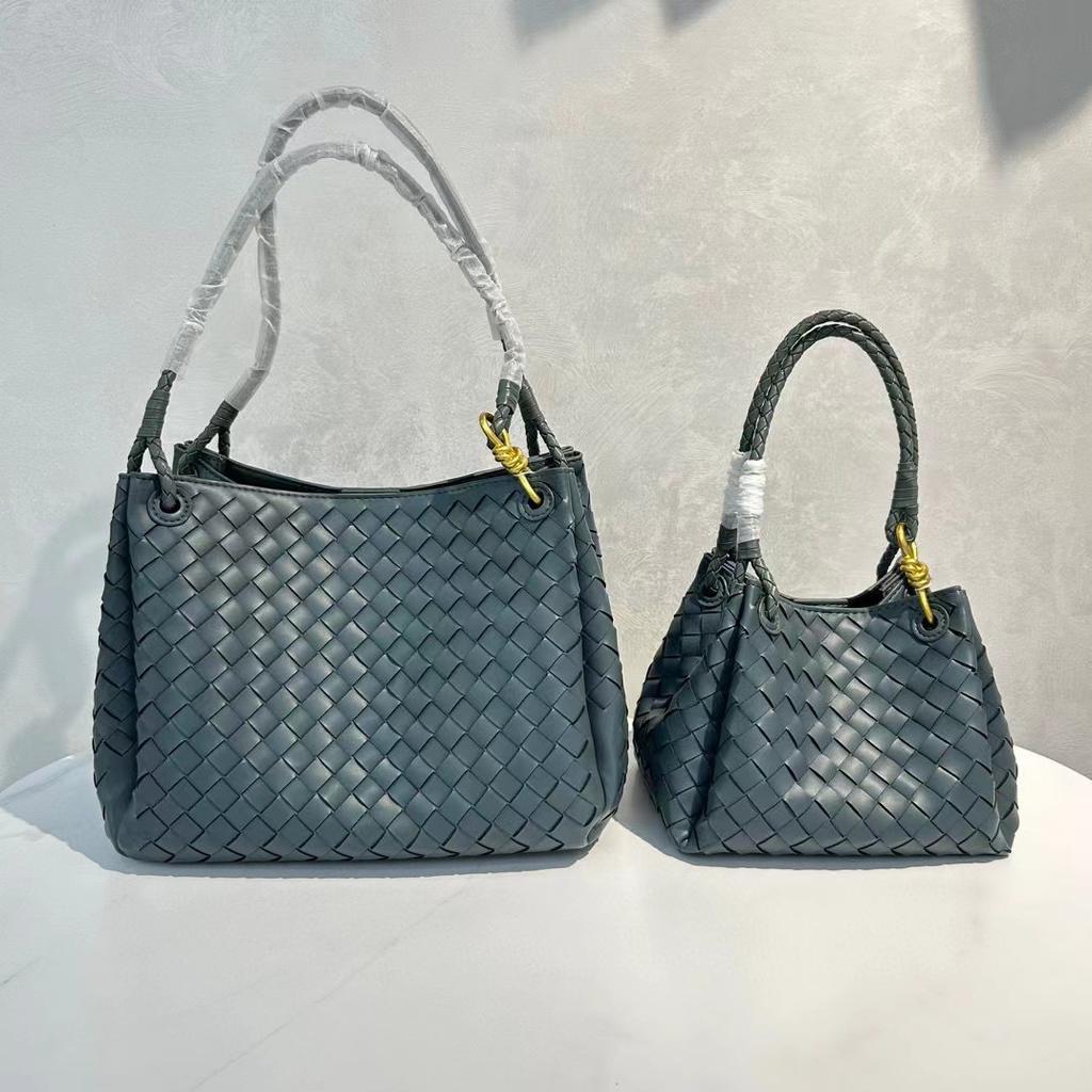 Neue Parachute-gewebte Eimertasche Gemüsekorb Geknotete Hardware-Tasche Premium-Textur Beliebte Tasche