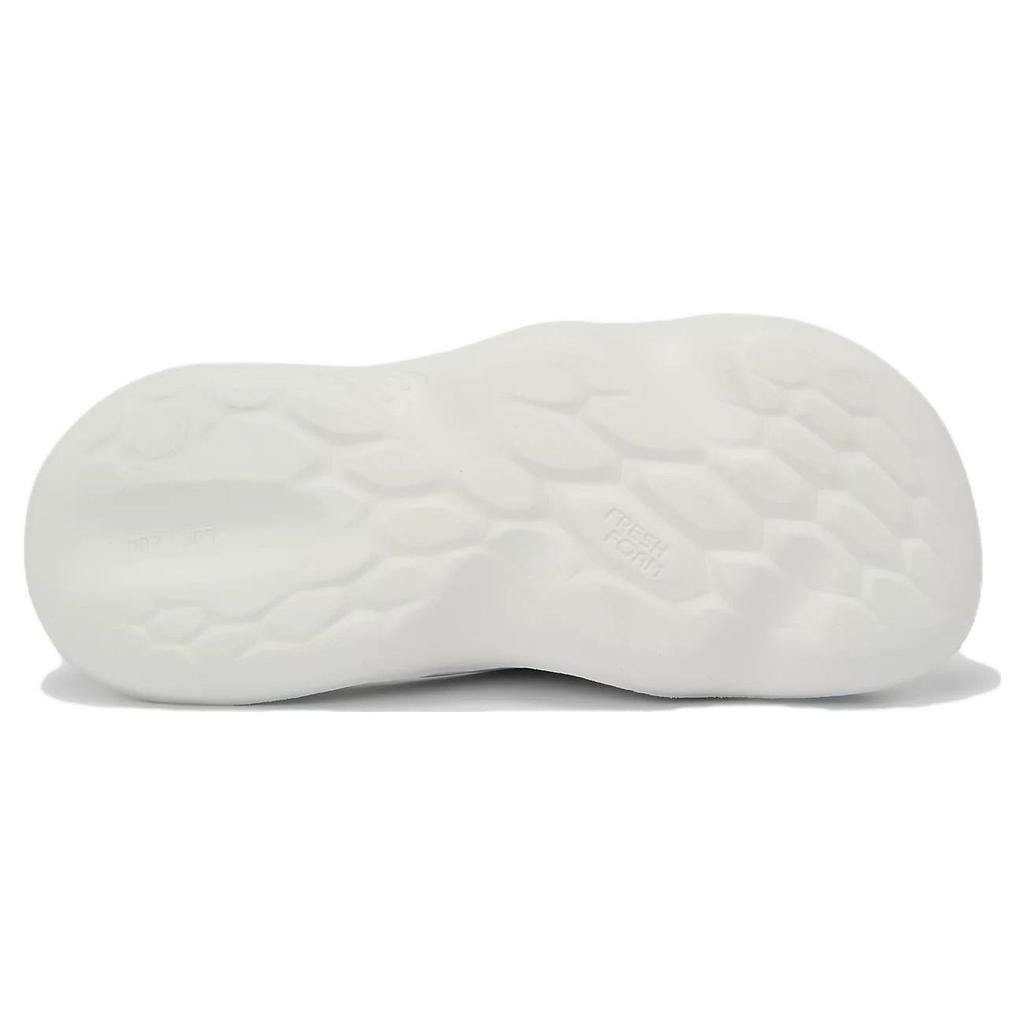 New Balance Fresh Foam MRSHN Slide 'Paper White' (Unisex) Paper White Slide Slippers SUFHUPW3