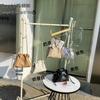 Women's Genuine Leather Cloud Crossbody and Single Shoulder Drawstring Lucky Bag