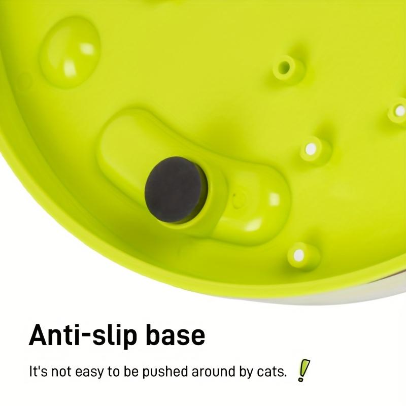 Labirinto Interattivo per Gatti Giocattolo Alimentatore Lento - Ciotola Puzzle Coinvolgente per Gatti, Promuove un'Alimentazione Sana e la Stimolazione Mentale, Materiale Durevole Non Tossico