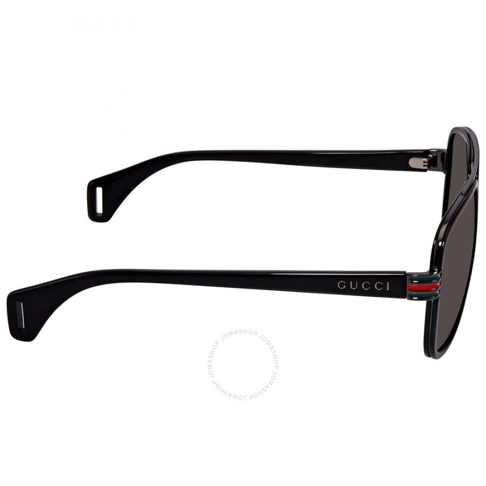 Gucci Grey Navigator Men S SunglaSSeS gg0448S 001 58