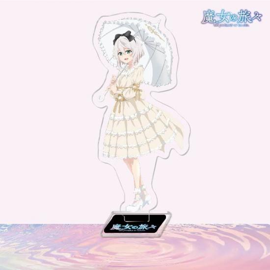 Anime-Peripherie Hexe Tour Irena Flan Besen Acryl Stehschild Ornamente