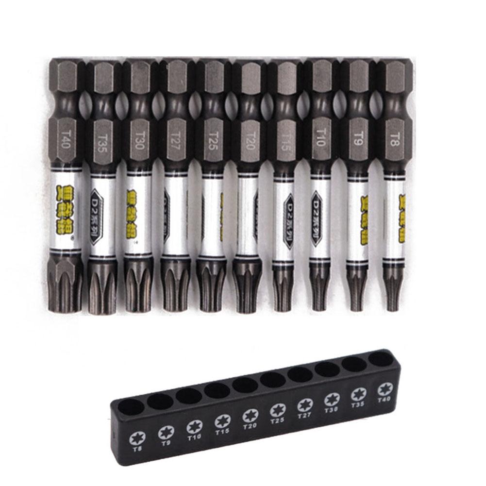 High Quality 14 Piece Screwdriver Bit Set for Impact Tools with Magnetic Holder