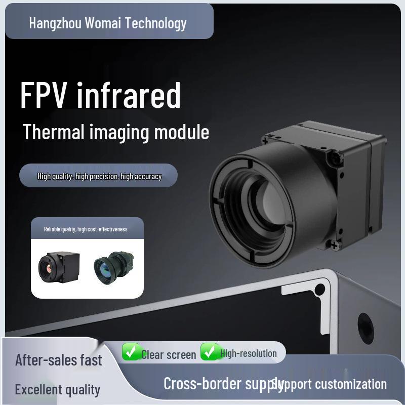Night Vision FPV Racing Drone with 640 High-Resolution Thermal Imaging Module