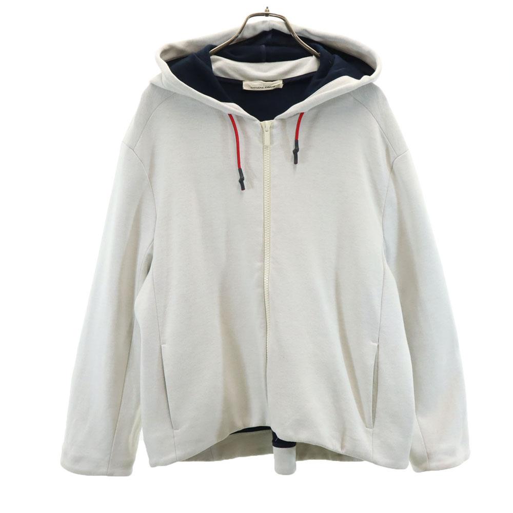 LIVIANA CONTI made in Italy Long sleeve Zip hoodie M Light gray Women Used