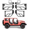 Jeep Tube Doors, 4-Door, Compatible with 2018-2026 Jeep Wrangler JL & 2020-2026 Gladiator JT