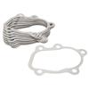 10Pcs Car Turbo Gasket 5 Bolt Turbine Outlet Downpipe Gasket For Silvia 200SX S13 S14 SR20DET CA18 CA18DET