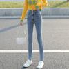 Women's Ultra High Waist Skinny Pencil Jeans Slim Fit High Stretch Tight Denim Pants Japanese Elegant Commuter All Season Long Trousers