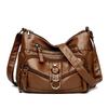 New Fashion Trendy Casual One-shoulder Slant Straddle Women's Bag