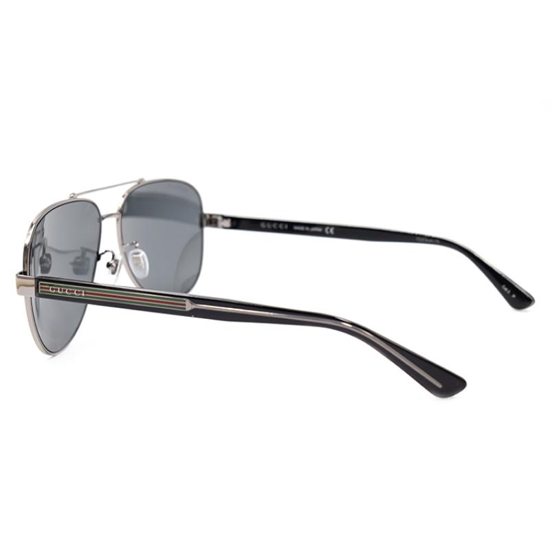 GUCCI Fashion Aviator Alloy Unisex Alloy Aviator Sunglasses Unisex Couple Style