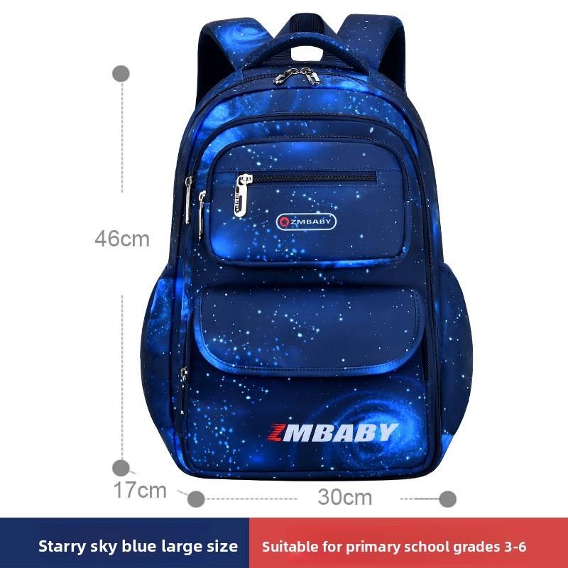 Kids School Backpack With Icebox Opening Large Capacity For Grades