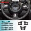 Pro MINI Cooper Countryman R60 R55 R56 R57 2010 2011 2012 Skutečný kryt volantu z tvrdého uhlíkového vlákna a ozdobné doplňky