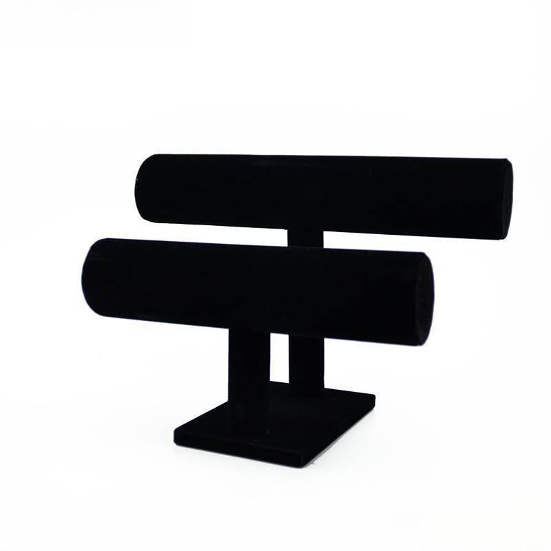 Mini Velvet Hair Accessories Display Stand and Table