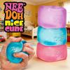 Needoh Joli Cube Sensoriel Fidget Cube Soulagement du Stress Anxiété Outil Sensoriel Pour la Concentration & le Calme Cadeaux de Fête Jouet de Bureau