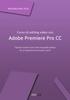 Buch Corso Di Editing Video Con Adobe Premiere Pro Cc