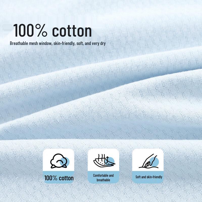 Yiershuang Boys' Pure Cotton Long-Sleeve Pajama & Loungewear Set