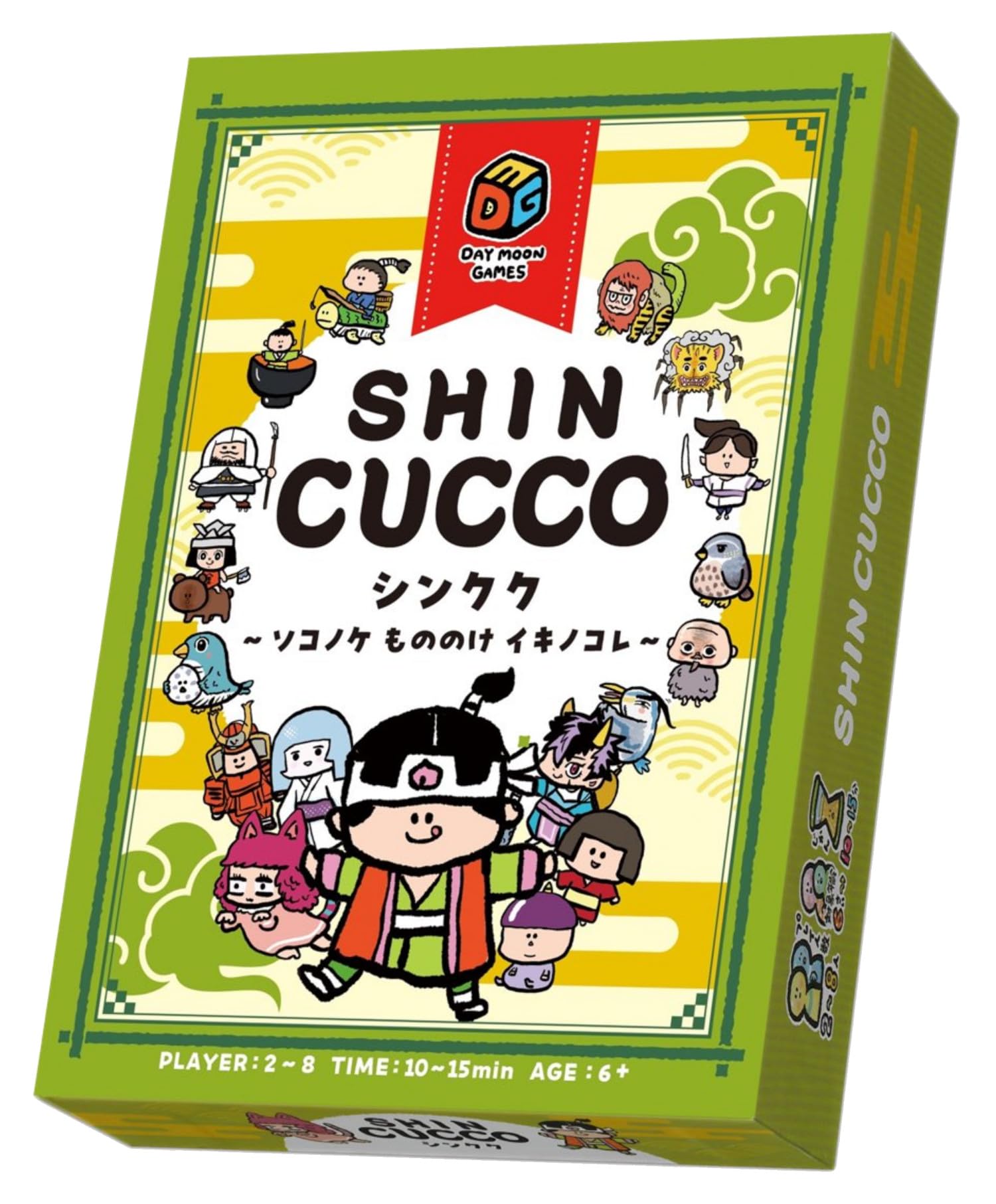 

Day Moon Games Think Ages Настольная игра (2-8 игроков, 5-15 минут, 6+)