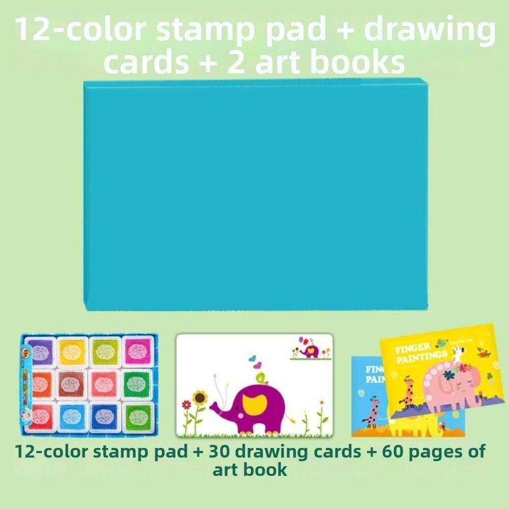 Creative Drawing Coloring Books Handmade Graffiti Drawing Toys  for Kindergarten