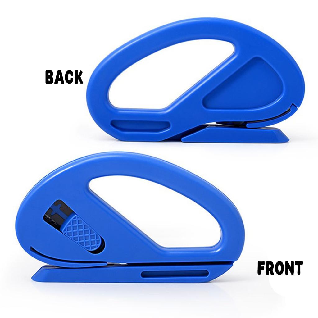 Ended Wrapping Paper Cutter, Sliding Gift Wrap Cutter For Wrapping, Paper Cutting Tool For Christmas, Holidays, And Birthdays