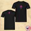 Präsident Band Rosa Icon Kollektion – Modernes Musik Merch T-Shirt