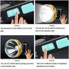 Night Fishing Rechargeable Strong Light Headlight Led Waterproof Head-Mounted Induction