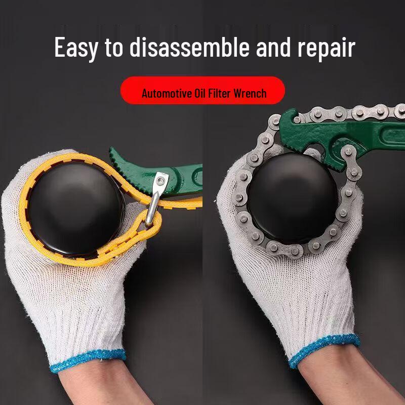 Uniwersalny klucz do filtra oleju i paska łańcuchowego