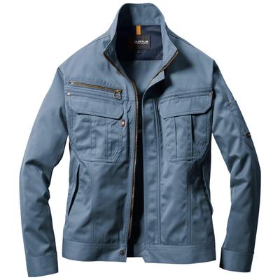 Kurtka BURTLE 6091 mgiełka niebieska L