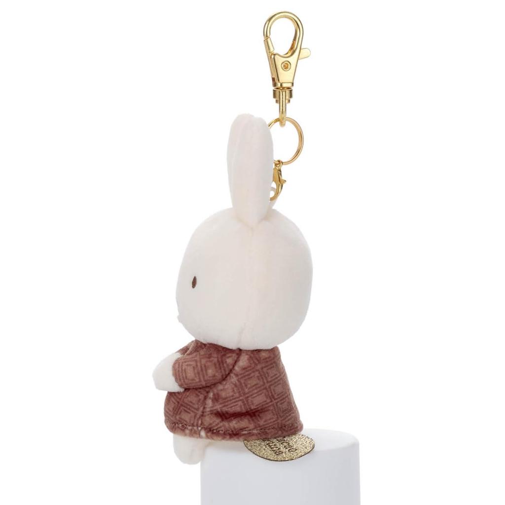 Takara Tomy Arts Bruna Cacao Bruna Key Charm Mascot Miffy (TAKARATOMY A.R.T.S) / Chokkori-san / / (Milk Chocolate)