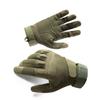 Protective Gloves Full Finger M Size Microfiber Leather Breathable Wind Proof Riding Gloves for Outdoor Training