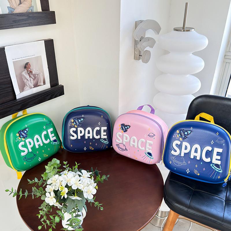 Adorable Cartoon Kids Backpack With Cute Rocket Design Perfect For Boys And Girls