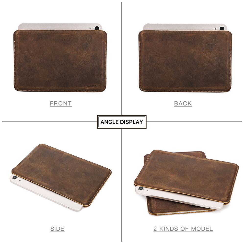 Genuine Leather Protective Shell For  iPad Mini 6 8.3 Inch Case 2021 Funda iPad Mini 5 4 3 2 1 7.9 Inch Galaxy Tab Sleeve Cover