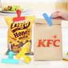 12Pcs Wide Stainless Steel Chip Clips Metal Bag Closer For Food Storage
