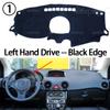Dashboard Cover for Renault Koleos 1 HY 2008~2016 Samsung QM5 Car Dashboard Cover Avoid Light Pad Trument Panel Mat Carpets
