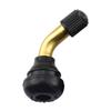 Right Angle Brass Stem Caps Wheel Tire Tyre Valves Stem Scooter Tyre Valves 90 Degree Motorcycles