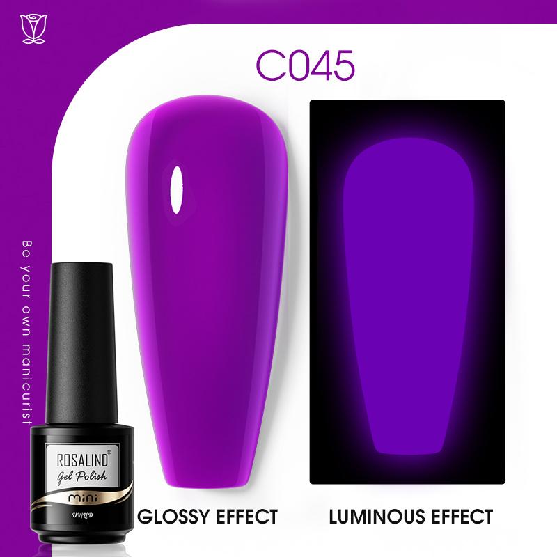 ROSALIND Oja Gel Soak Off UV LED Nails Art Design Lac Geluri semipermanente Lac DIY Manichiura