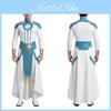 Costume Cosplay Invincibile in Tessuto di Poliestere per Role Play Anime