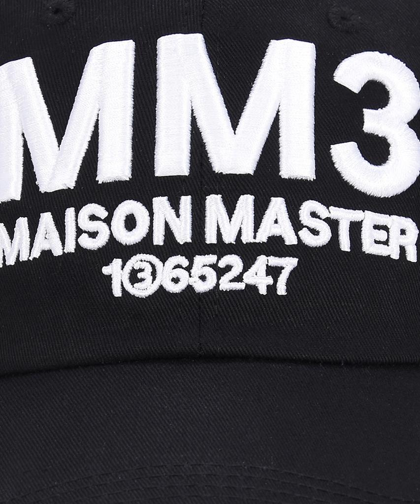 MAISON MASTER Mm3 Logo Ball Cap