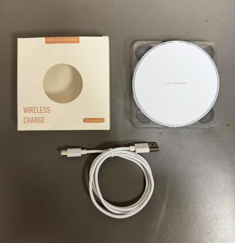 Ultra-Thin 15W Fast Wireless Charger for Apple Phones