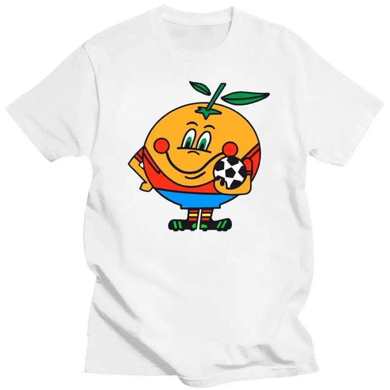 

Tshirt Logo Naranjito España 82 Retro Custom Printed Tee Shirt y2k top shirts for Women S