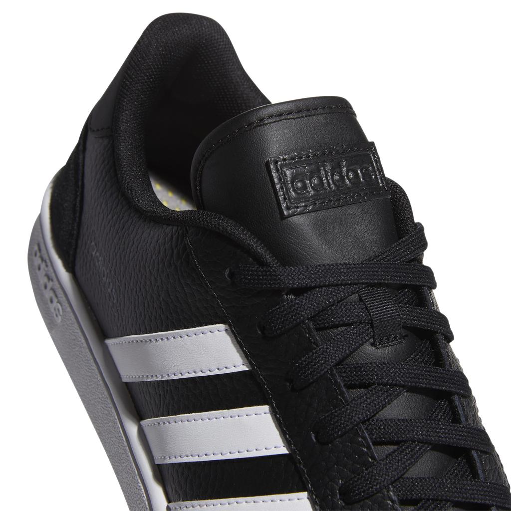 Adidas Grand Court SE Core Gray Size Cm Sneakers, Black/Footwear White/Dub (FW6690), 22.5