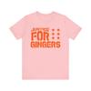 T-shirt Gingers Justice Pour Gingers T-shirt Irlandais T-shirt Gingers Irlandais