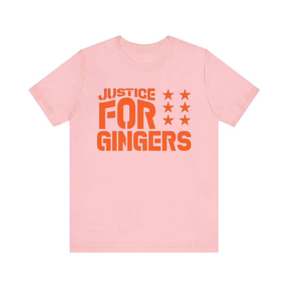 T-shirt Gingers Justice Pour Gingers T-shirt Irlandais T-shirt Gingers Irlandais