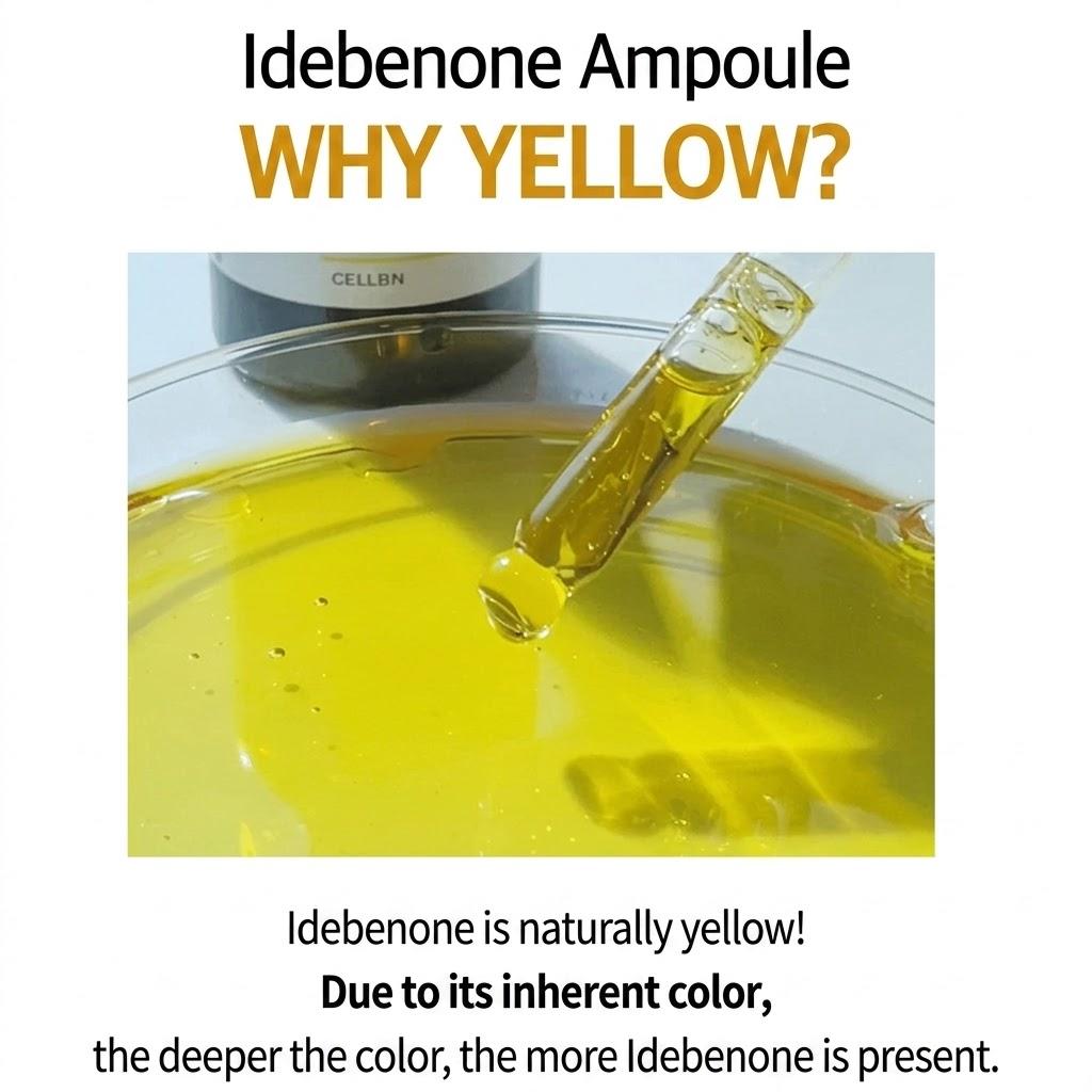Cellbn Idebenone Ampoule 30000ppm 30ml