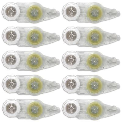 Plus Tape Glue Norino Pod Refill Tape, Easily Removable, 8.4mm, 10-Pack, 38909 X 10