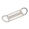 Diving Side Mount Bilateral D Ring Buckle 316 Stainless Steel Diving Webbing Strap Keeper Sidemount BCD Fixing Buckle for Scuba BCD Accessories