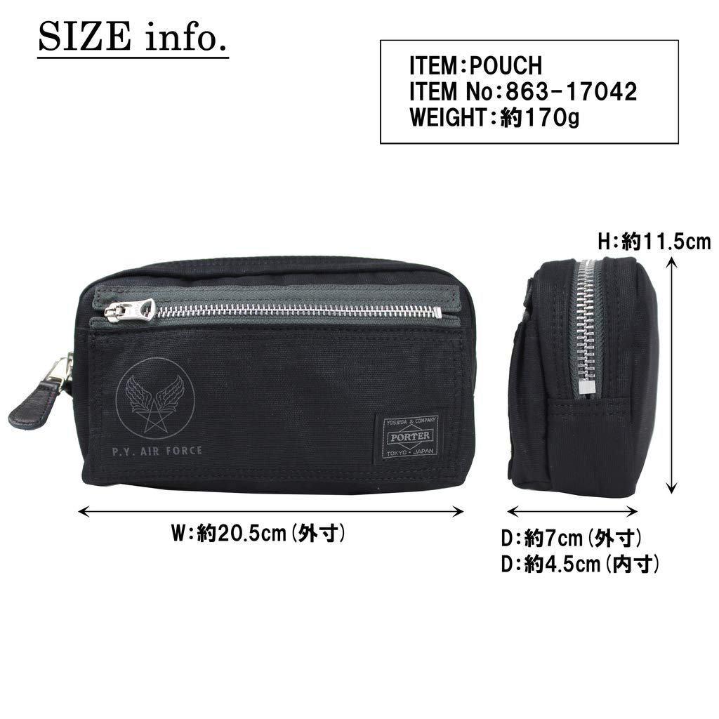 [Porter] PORTER Flying Ace FLYING ACE Pouch 863-17042 Olive Drab30