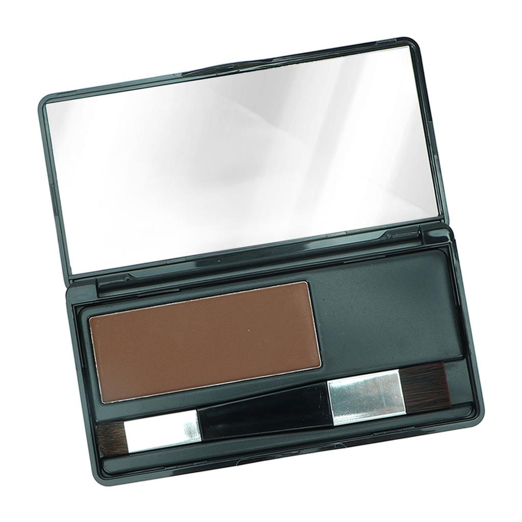 0.3oz Eyebrow Powder Kit Sculpting Waterproof Contour Beauty Eyebrow Makeup Powder Set Dark Brown