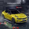 Compatible Smoked TPU Headlight & Taillight Film for 23 Lynk & Co 03+: Light-Controlled, Color-Changing Protective Film.