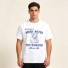 Unisex Casual Cotton T Shirt Dont Forget To Drink Water Stay Hydrated Retro Frog Print Streetwear Unisexs Summer Top